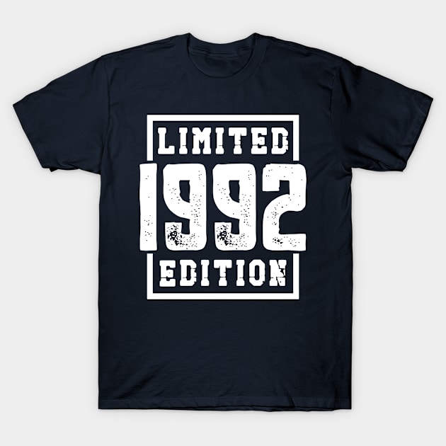 1992 Limited Edition T-Shirt by colorsplash